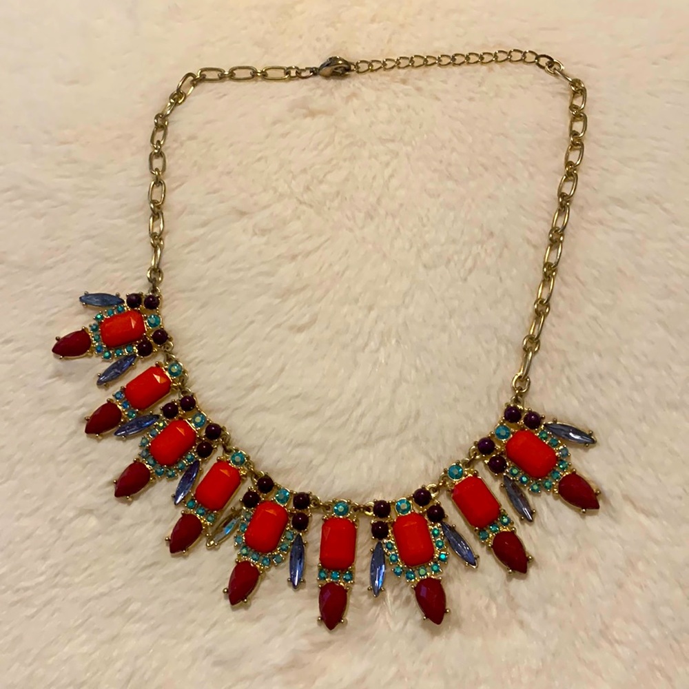 Colorful necklace